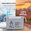 Deep Cycle AGM Battery 12 Volt 100Ah 3% Self-Discharge Rate, 1100A Max Discharge Current, Safe Charge Most Home Appliances for RV, Camping, Cabin, Marine and Off-Grid System, Maintenance-Free