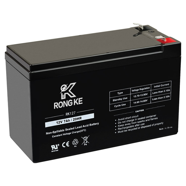 RK127 12V 7 Amp Rechargeable Battery for Security Systems