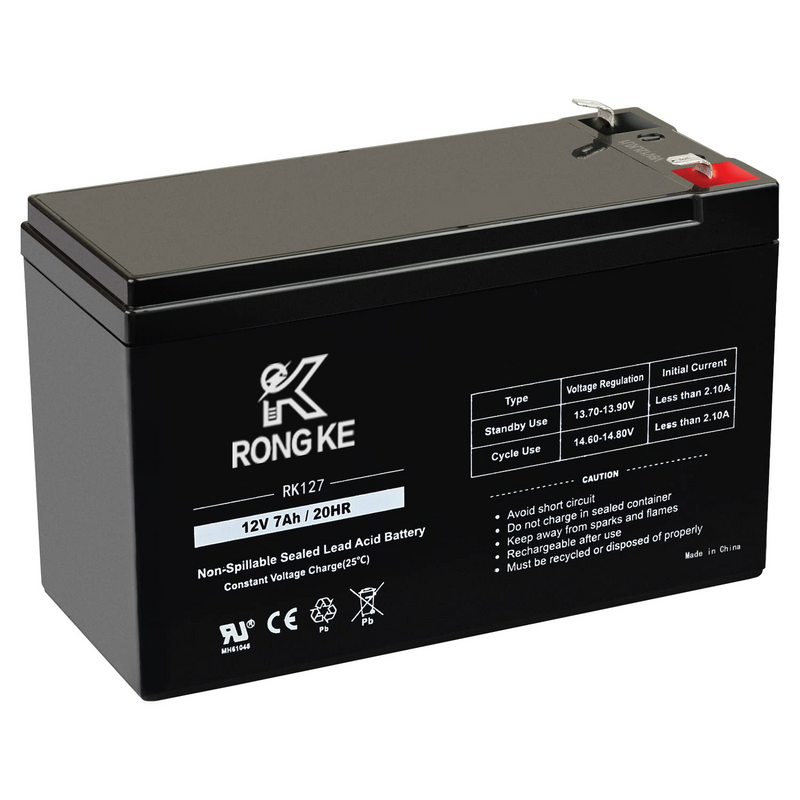 RK127 12V 7 Amp Rechargeable Battery for Security Systems