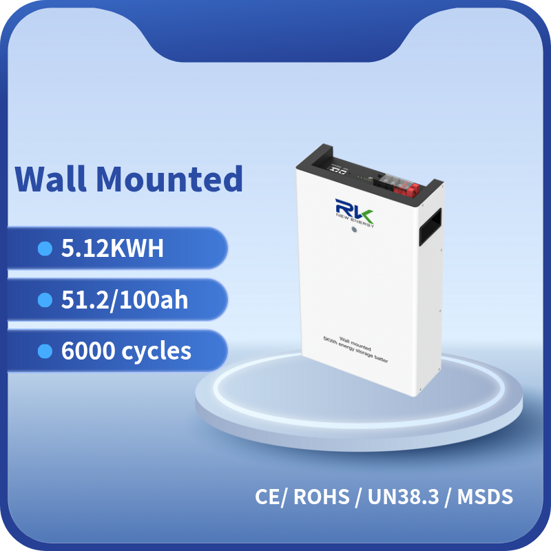 Energy Storage Battery Pack -51.2V Wall Mounted