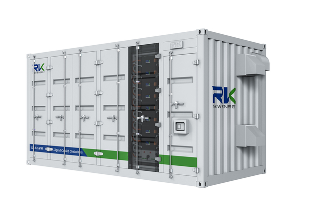 Professional Customization 3.44MWh Industrial and Commercial Container Solar Energy Storage 20ft System BESS Liquid-cooled Cabinet LifePO4 Battery