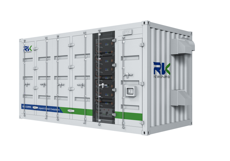 Professional Customization 3.44MWh Industrial and Commercial Container Solar Energy Storage 20ft System BESS Liquid-cooled Cabinet LifePO4 Battery