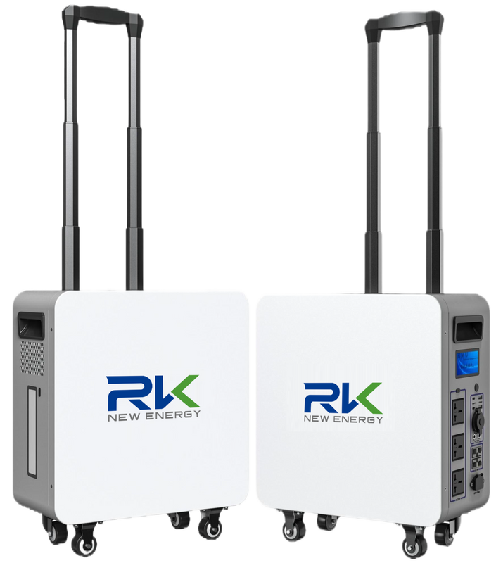 2000W Outdoor Portable Battery