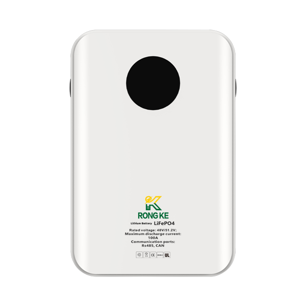 51.2V 100Ah 5KWh Power Wall Mounted Battery Storage for Solar Home System