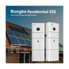 CE Approved 48V 51.2V 6KW Solar Inverter Battery 96V Stackable LiFePO4 Energy Storage Battery All In One Energy Storage System