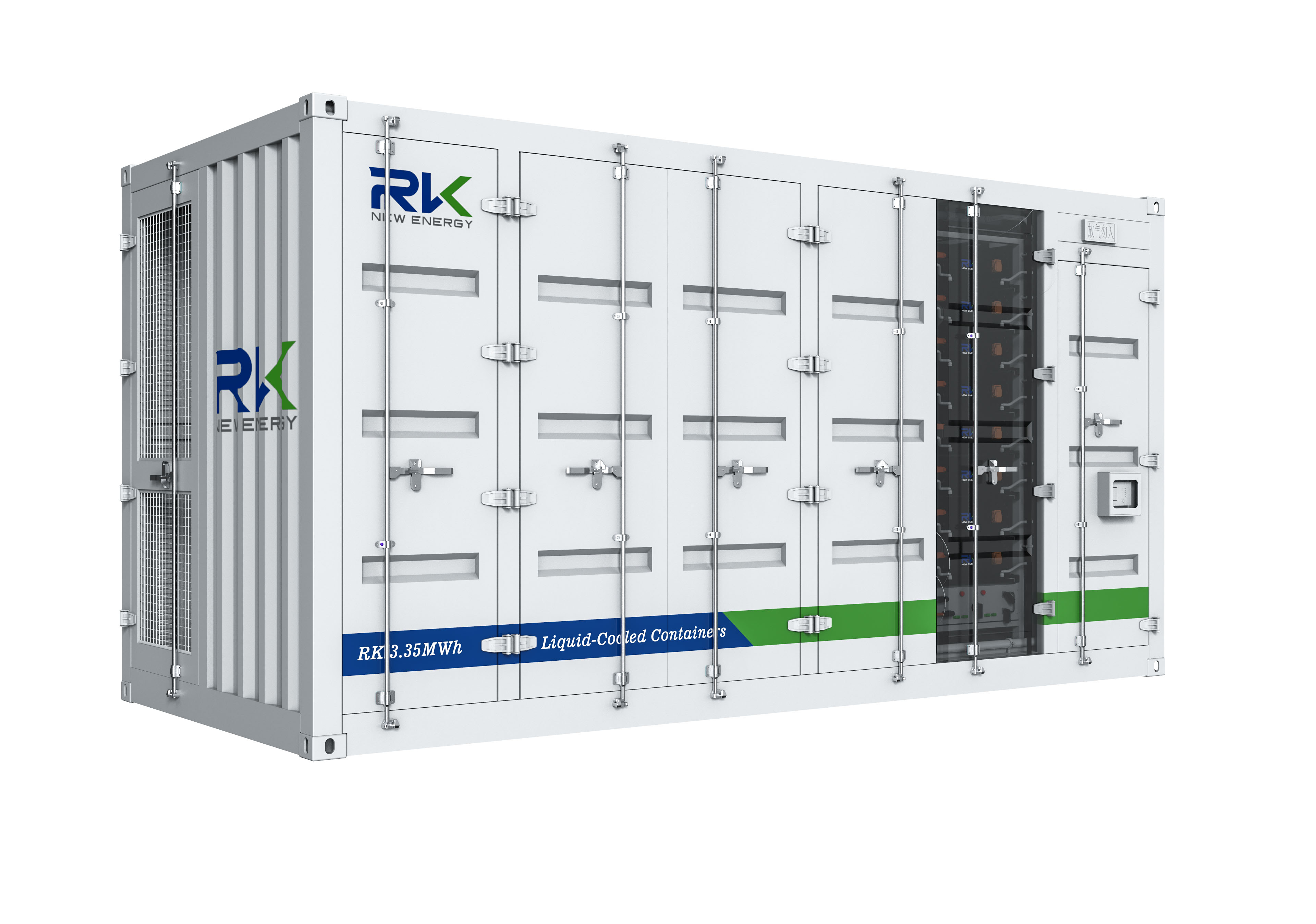 Professional Customization 3.44MWh Industrial and Commercial Container Solar Energy Storage 20ft System BESS Liquid-cooled Cabinet LifePO4 Battery