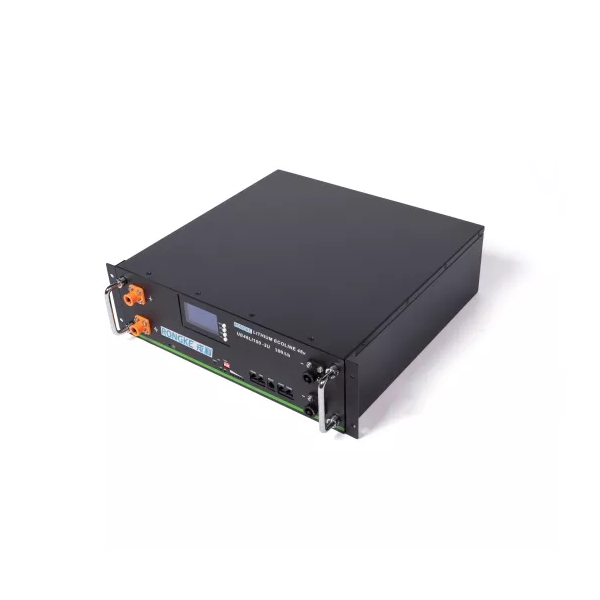 Power Station Lithium Battery Pack 48V 100Ah With Aviation Connector