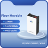 Floor Movable Energy Storage Battery 14.33KWh/16.06KWh