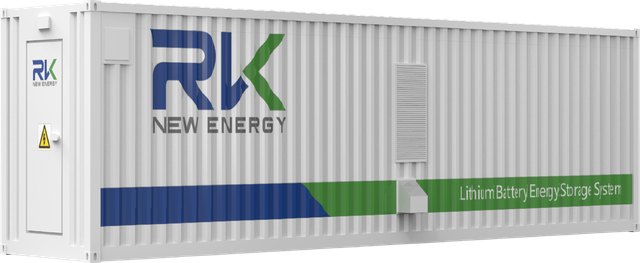 MPMC Solar Energy Storage System 500kVA Commercial & Industrial Lithium Battery Energy Storage Container 3.44MWH ESS 40ft System