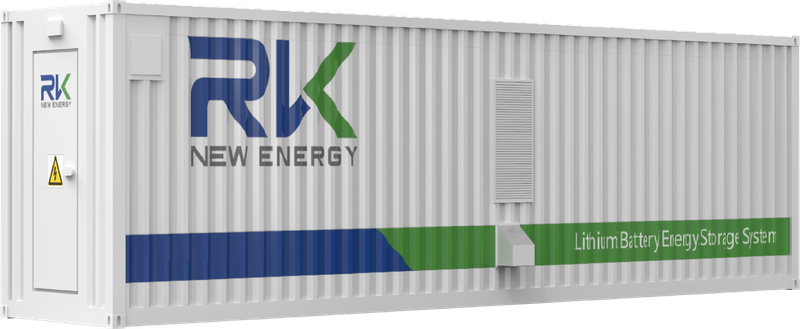 MPMC Solar Energy Storage System 500kVA Commercial & Industrial Lithium Battery Energy Storage Container 3.44MWH ESS 40ft System