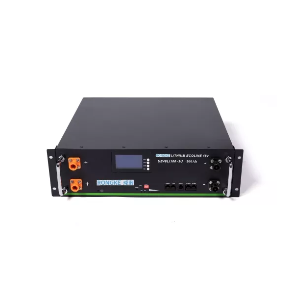 Power Station Lithium Battery Pack 48V 100Ah With Aviation Connector