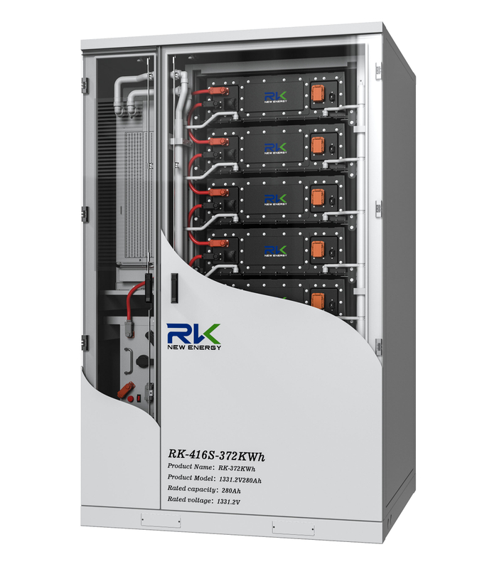 OEM ODM Liquid-cooled 372KWh Solar Energy Storage System ESS BESS for Industrial and Commercial Energy Storage