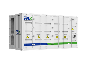 20ft 500kwh Lithium ion Energy Storage System 1MWh LiFePO4 Battery for Air-cooled ESS Container Application