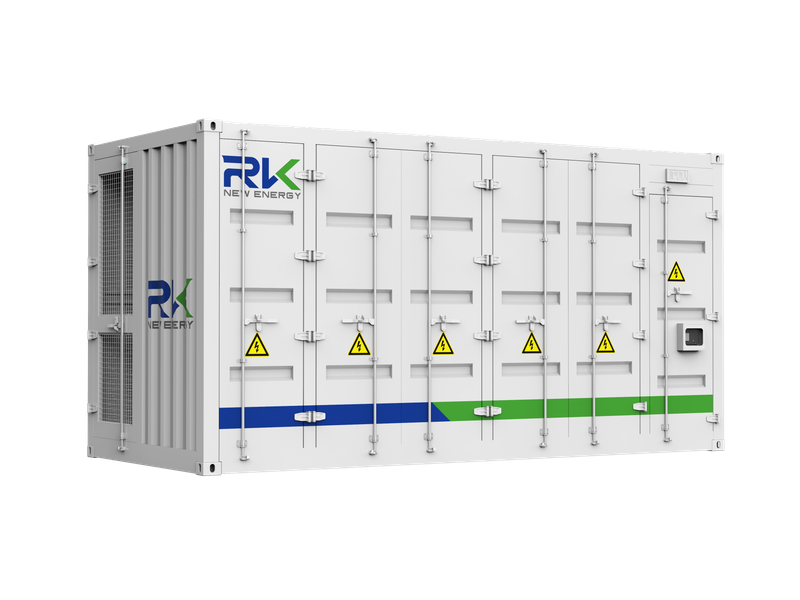 20ft 500kwh Lithium ion Energy Storage System 1MWh LiFePO4 Battery for Air-cooled ESS Container Application